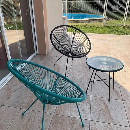 فيلة Au Calme Avec Piscine فوا