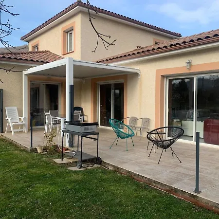 Au Calme Avec Piscine