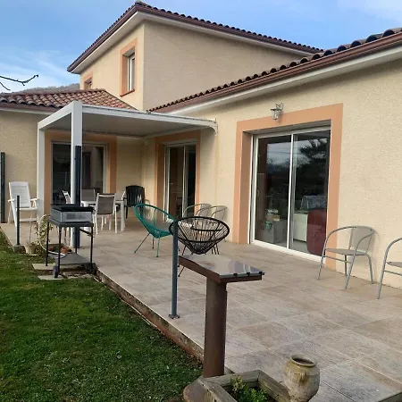 Au Calme Avec Piscine فيلة