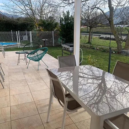 Au Calme Avec Piscine فيلة *