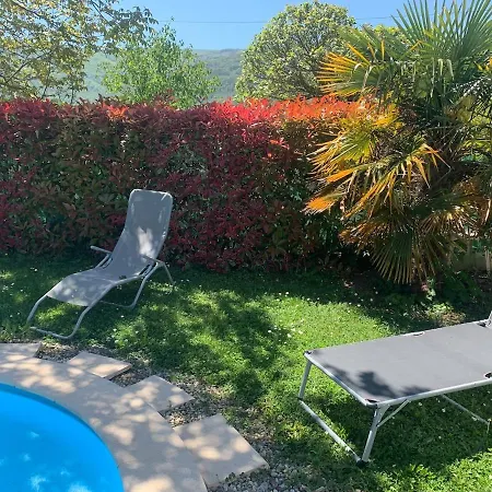 Au Calme Avec Piscine فوا